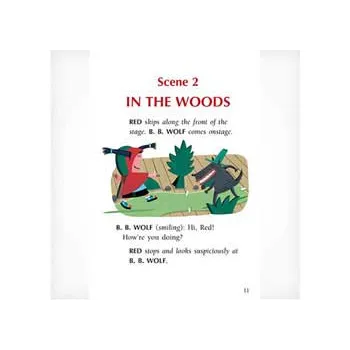 Hands Up, Wolf!  Level 17-18 - Modern Teaching Aids NZ