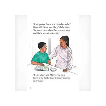 Marty's Birthday  Level 19-20 - Modern Teaching Aids NZ