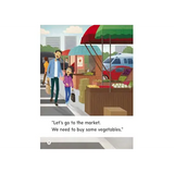 Let's Go to the Market Level 6-8 - Modern Teaching Aids NZ