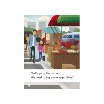 Let's Go to the Market Level 6-8 - Modern Teaching Aids NZ