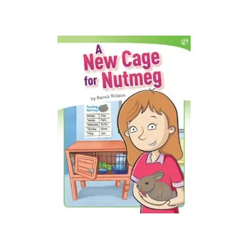 A New Cage for Nutmeg Level 12-14 - Modern Teaching Aids NZ
