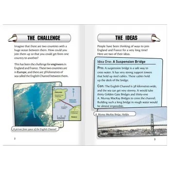 Stuck! & Tunnel Under the Sea Level 25-26 - Modern Teaching Aids NZ