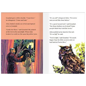 Night Noises & Shapes from Nature  Level 23-24 - Modern Teaching Aids NZ