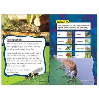 A Mouse in the House & Backyard Jungle  Lvl 21-22 - Modern Teaching Aids NZ