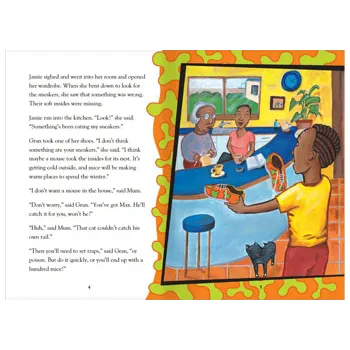 A Mouse in the House & Backyard Jungle  Lvl 21-22 - Modern Teaching Aids NZ