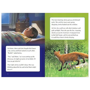 When Foxes Came to Stay & At the Pond Level 21-22 - Modern Teaching Aids NZ