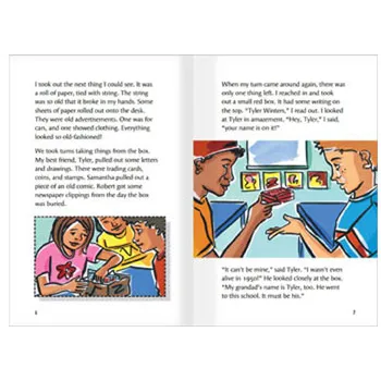 Time Capsule & Keeping the Past Alive Lvl 23-24 - Modern Teaching Aids NZ