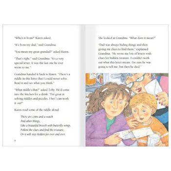 Hidden Treasure & Looking at Letters Level 25-26 - Modern Teaching Aids NZ