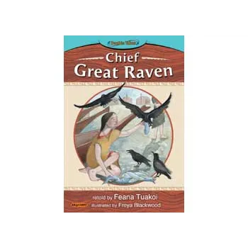 Chief Great Raven & Living with Salties Lvl 25-26 - Modern Teaching Aids NZ