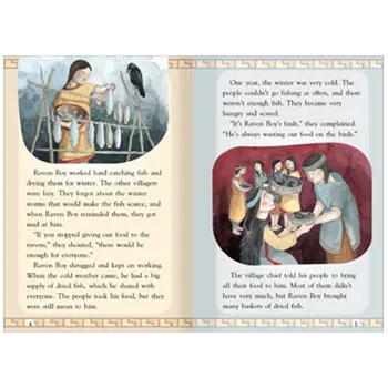 Chief Great Raven & Living with Salties Lvl 25-26 - Modern Teaching Aids NZ