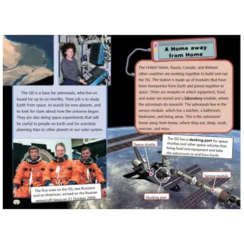 First Family on Mars & Space Station Level 25-26 - Modern Teaching Aids NZ