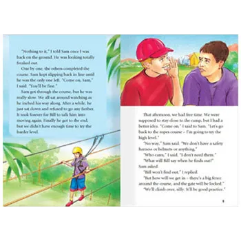 High Wire & North Pole Walk Level 25-26 - Modern Teaching Aids NZ