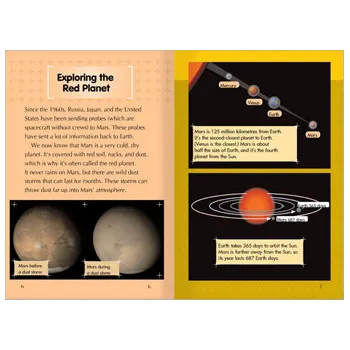 The Universe & The Red Planet Level 27-28 - Modern Teaching Aids NZ