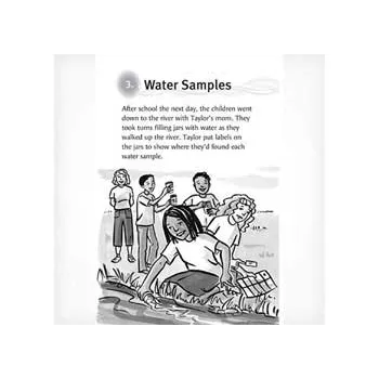 The Fishy Mystery  Level 21-22 - Modern Teaching Aids NZ