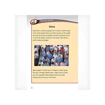 Going to Canada: Li-Ming's Diary  Level 21-22 - Modern Teaching Aids NZ