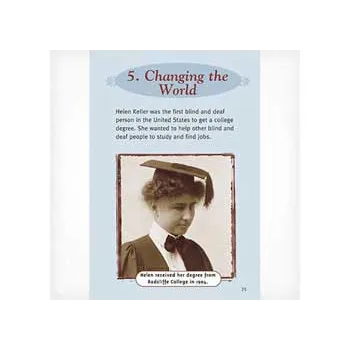 Helen Keller - Modern Teaching Aids NZ