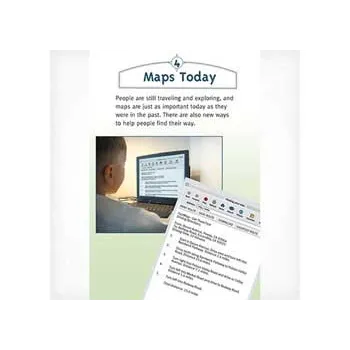 Mapping the World  Level 23-24 - Modern Teaching Aids NZ