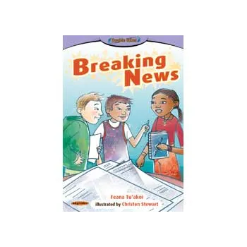 Breaking News & All in a Day's Work Level 29-30 - Modern Teaching Aids NZ