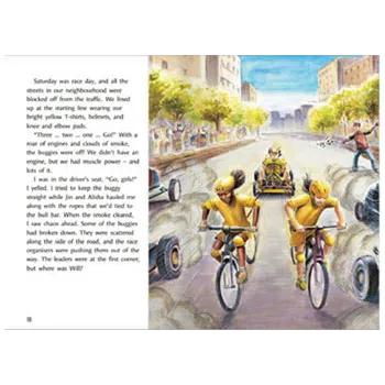 Go Buggy & Sailing on Land  Level 27-28 - Modern Teaching Aids NZ