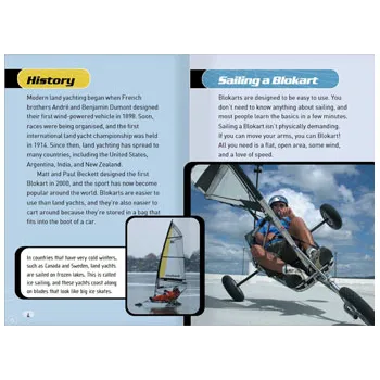 Go Buggy & Sailing on Land  Level 27-28 - Modern Teaching Aids NZ