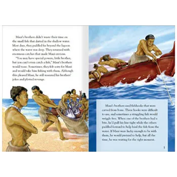 Maui's Fish & Island Beginnings 25-26 - Modern Teaching Aids NZ
