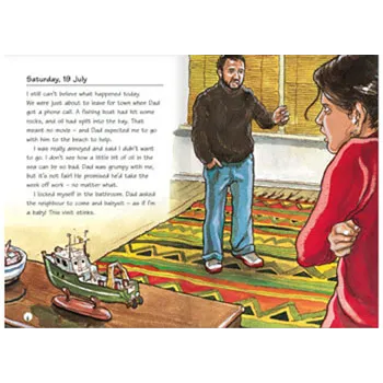 Spoiled by Oil & Truth About Sharks 25-26 - Modern Teaching Aids NZ