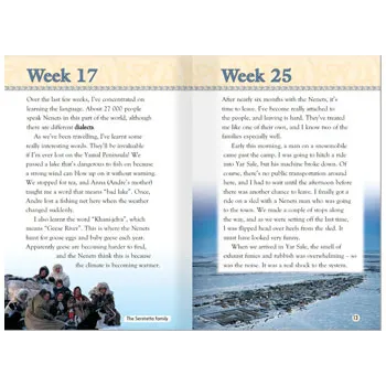 Spring Rolls & Living with the Nenets Lvl 25-26 - Modern Teaching Aids NZ