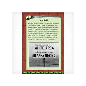 Nelson Mandela - Modern Teaching Aids NZ