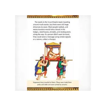 The Rise and Fall of the Incas  lev 29-30 - Modern Teaching Aids NZ