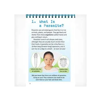 Parasites: Nature's Stowaways lev 29-30 - Modern Teaching Aids NZ