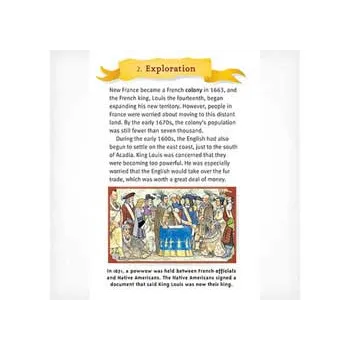 New France  Levels- 27-28 - Modern Teaching Aids NZ