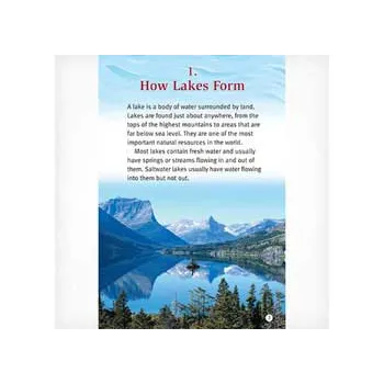 Lake Life  Level 25-26 - Modern Teaching Aids NZ