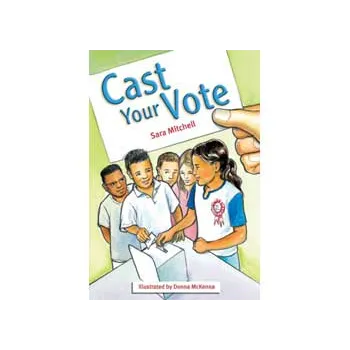 Cast Your Vote  Level 25-26 - Modern Teaching Aids NZ