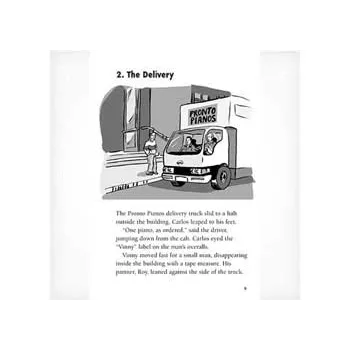 The Great Piano Hoist  Level 25-26 - Modern Teaching Aids NZ