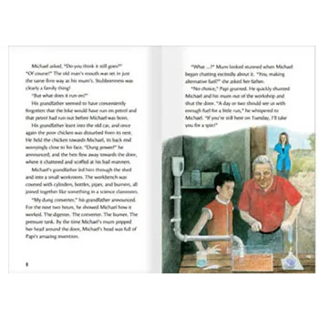 The Oil Feud & Energy of the Future  Level 31 - Modern Teaching Aids NZ