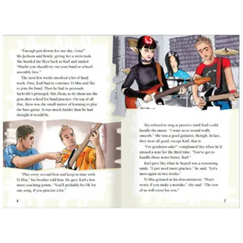 Sackville Screamers & The Rocket Man Level 31 - Modern Teaching Aids NZ