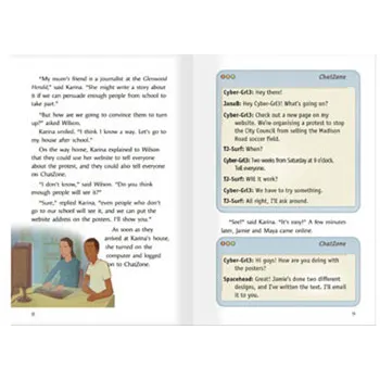 Cyber Team & Team Up!  Level 31 - Modern Teaching Aids NZ