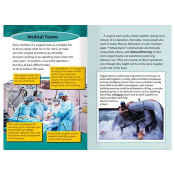 Cyber Team & Team Up!  Level 31 - Modern Teaching Aids NZ