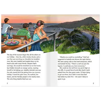 Tsunami and the Mighty Wave Level 31 - Modern Teaching Aids NZ