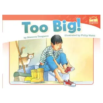 Too Big!  Levels 1-2 - Modern Teaching Aids NZ