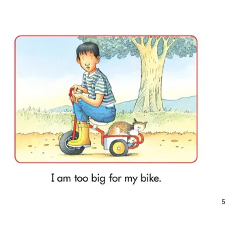 Too Big!  Levels 1-2 - Modern Teaching Aids NZ