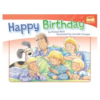 Happy Birthday Levels 1-2 - Modern Teaching Aids NZ