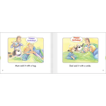 Happy Birthday Levels 1-2 - Modern Teaching Aids NZ