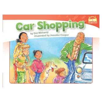 Car Shopping Book Level 3-5 - Modern Teaching Aids NZ