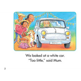 Car Shopping Book Level 3-5 - Modern Teaching Aids NZ