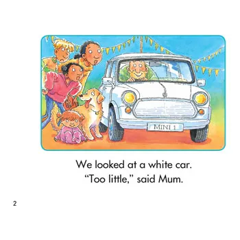 Car Shopping Book Level 3-5 - Modern Teaching Aids NZ