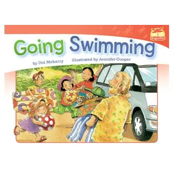 Going Swimming  Level 3-5 - Modern Teaching Aids NZ