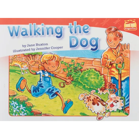 Walking the Dog Level 6-8 - Modern Teaching Aids NZ