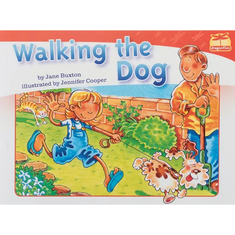 Walking the Dog Level 6-8 - Modern Teaching Aids NZ