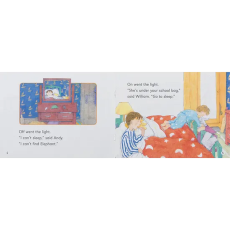 Off Went the Light Level 6-8 - Modern Teaching Aids NZ